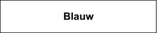 Blauw